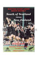 South of Scotland v New Zealand 1993 rugby  Programme